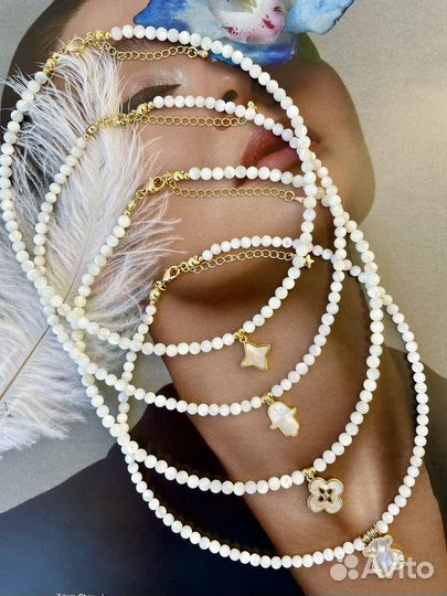 Колье чокер ожерелье