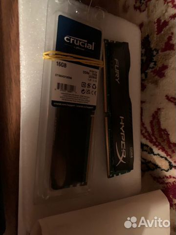 Оперативная память ddr4 16gb 2133