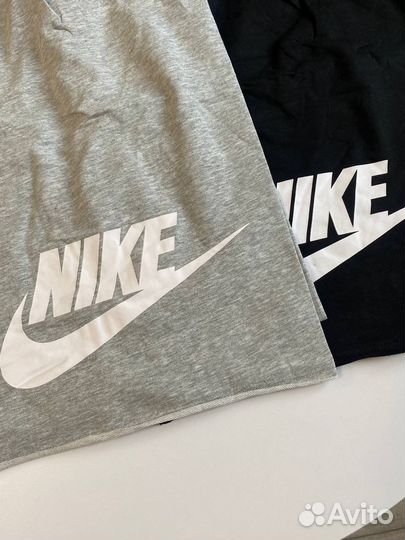 Шорты Nike (black, gray)