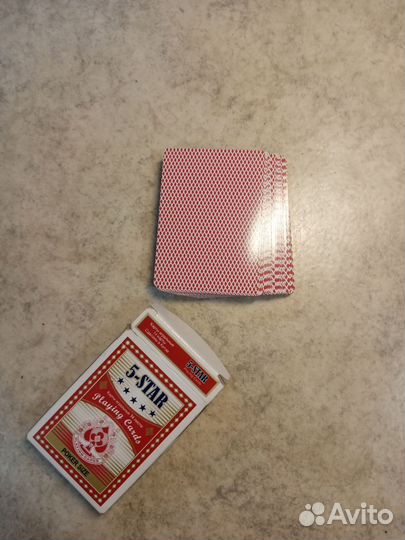 Покерные карты