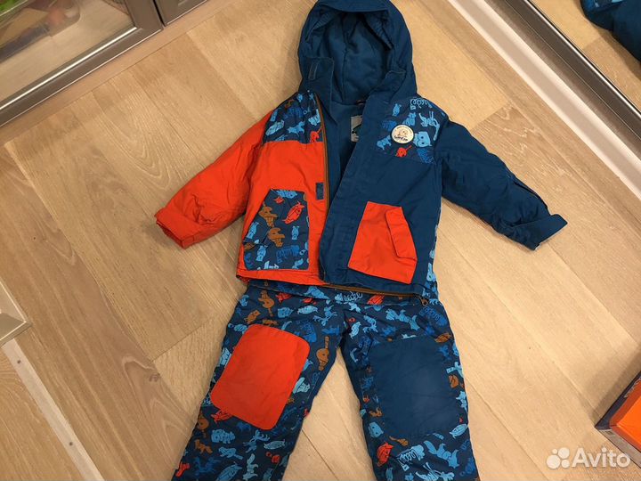 Лыжный костюм Decathlon детский на 2 года