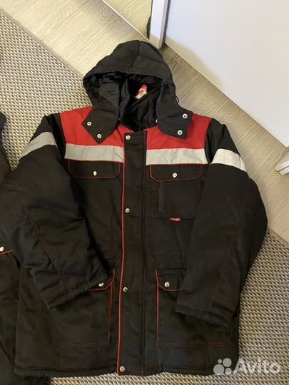 Костюм рабочий зимний 52/54 Сириус новый