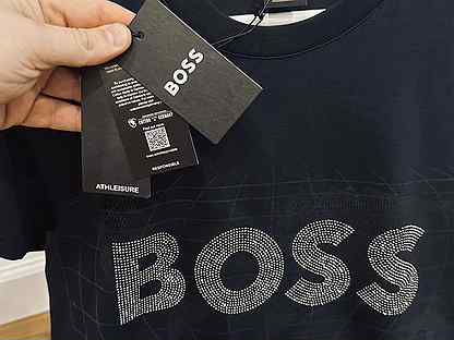 Футболка мужская Hugo Boss