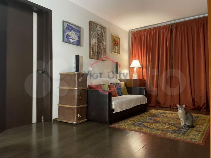 2-к. квартира, 44,3 м², 1/9 эт.