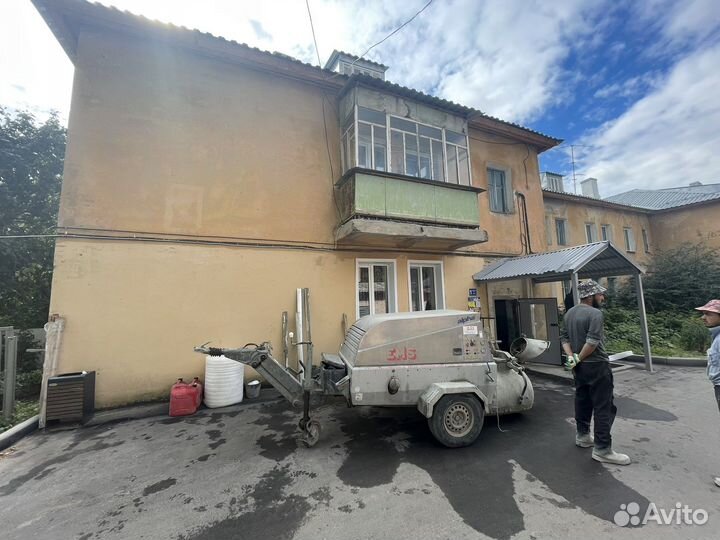 Аренда пневмонагнетателя Alfa