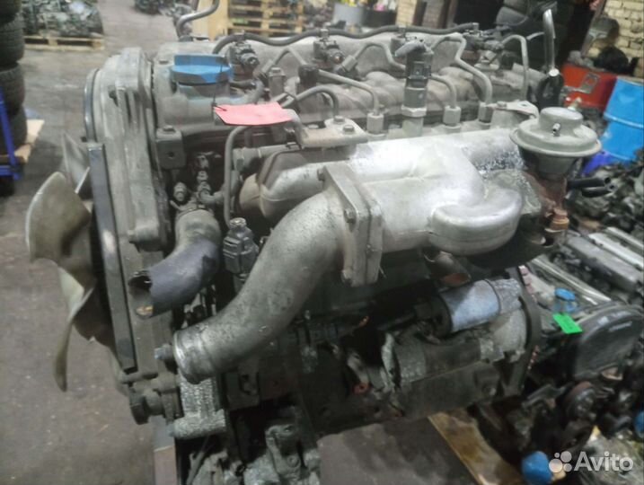 Двигатель D4CB, 140л.с., 2.5л.с