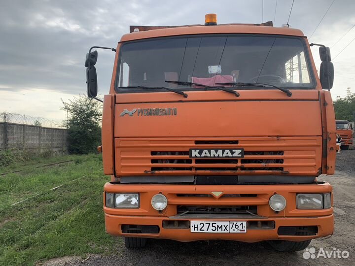 КамАЗ 6520, 2011