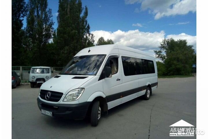 Аренда микроавтобуса 20 мест