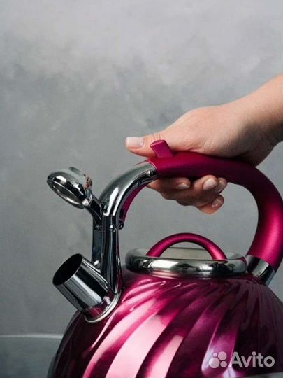 Новый чайник 3 литра в упаковке