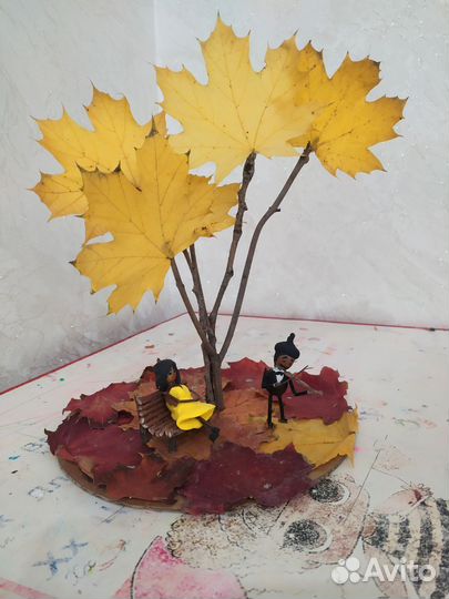 Осенняя поделка в садик