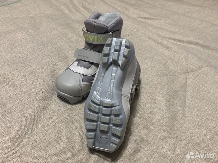 Лыжные ботинки детские Inovik 31-33 р (классика)