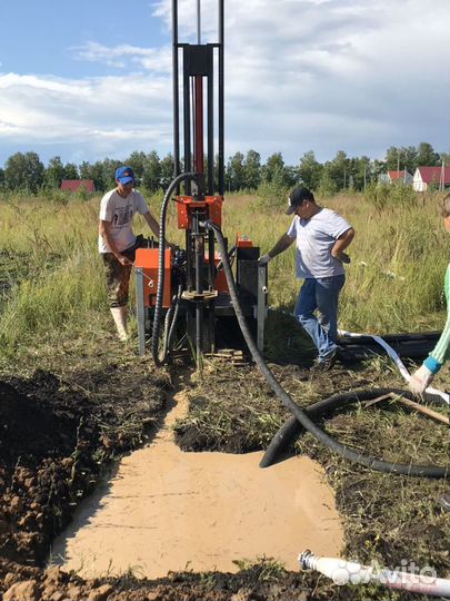 Бурение скважин на воду в Старое Шайгово