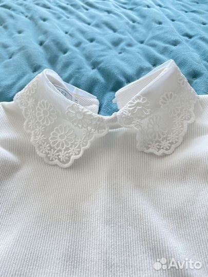 Блузка белая школьная