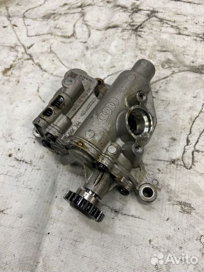 Насос масленый audi q5 8r cnc 224лс