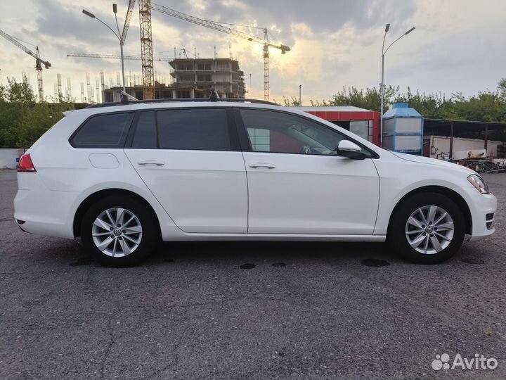 Volkswagen Golf 1.8 AT, 2017, 130 000 км