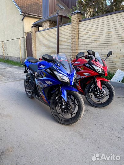 В Наличии Электро мотоцикл Ninja r3 новый