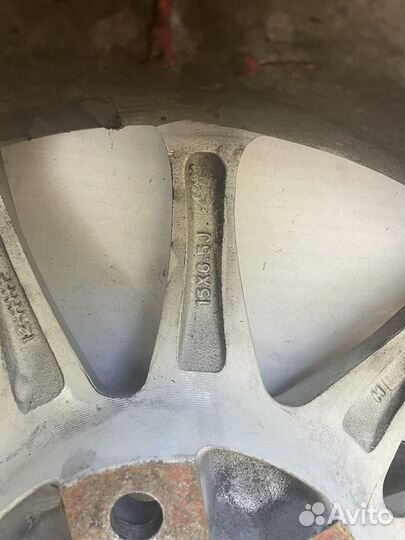 Литье диски r15 5x108