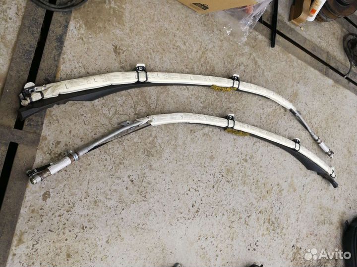 Шторка безопасности mercedes 211