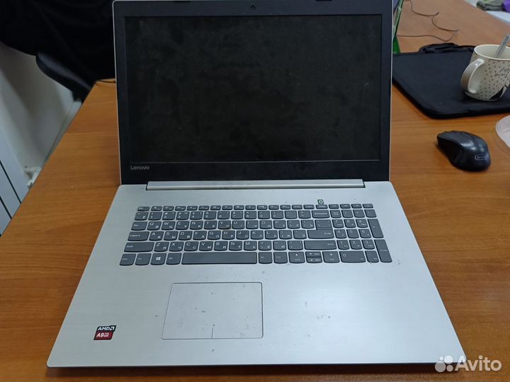 Ноутбук Lenovo IdeaPad 320-17AST серый
