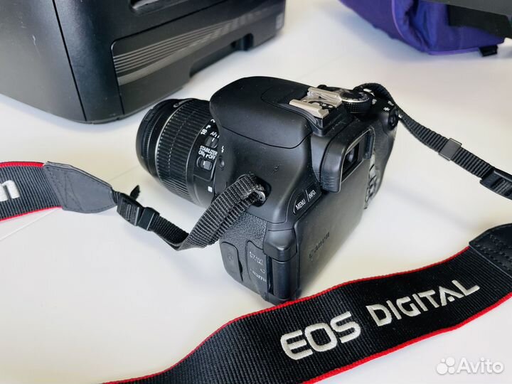 Фотоаппарат Canon EOS-600D EFS 18-55mm