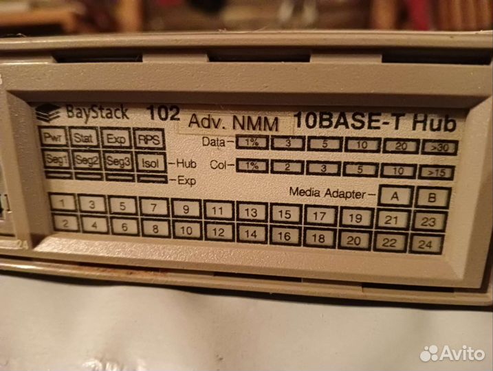 Коммутатор BAY networks baystack