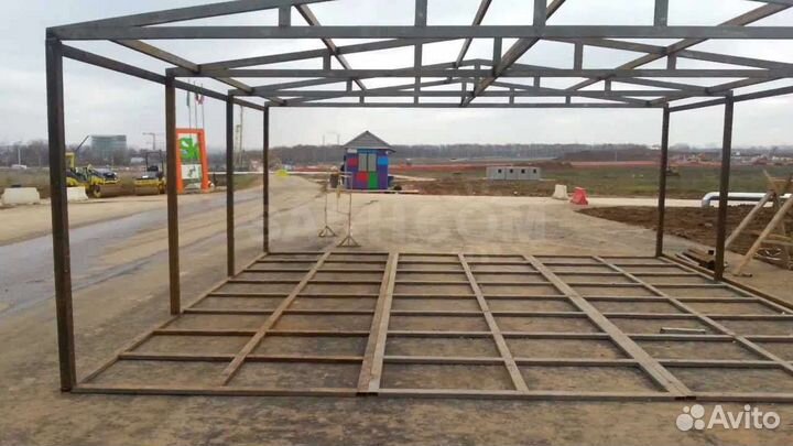 Изготовление металлоконструкций