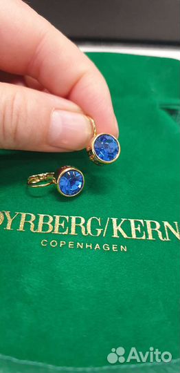 Dyrberg kern серьги