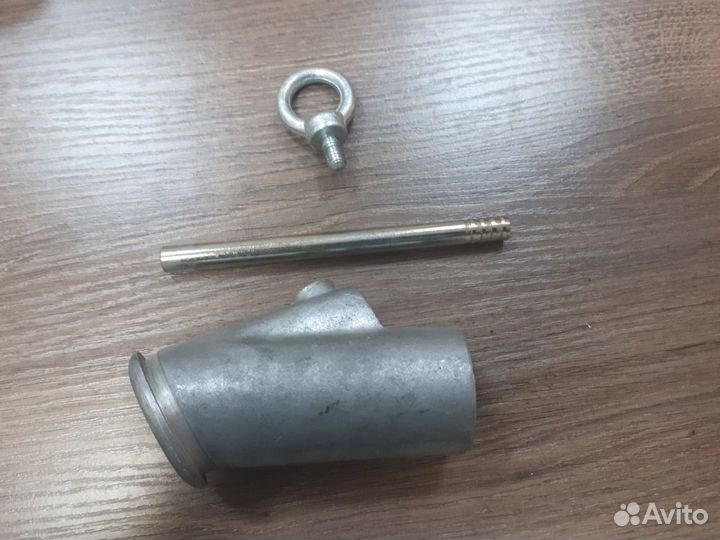 Наконечник растворного пистолета