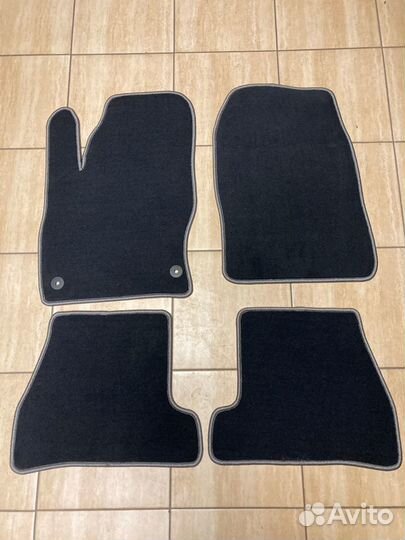 Автоковрики ворсовые Форд Фокус 2, 3