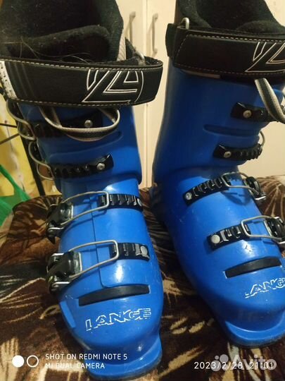 Горнолыжные ботинки детские 21.5 Lange