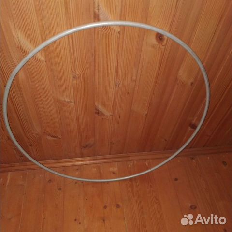 Обруч алюминиевый