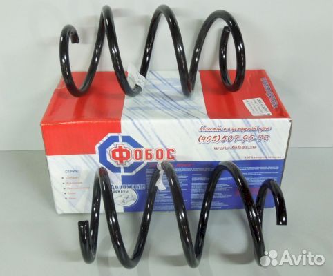 Пружина Logan II, Sandero II, Stepway, LADA X-Ray