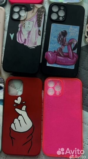 Чехлы на iPhone 12 pro max