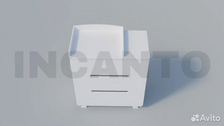 Комод с пеленальным столом Anniken 800/3 мдф