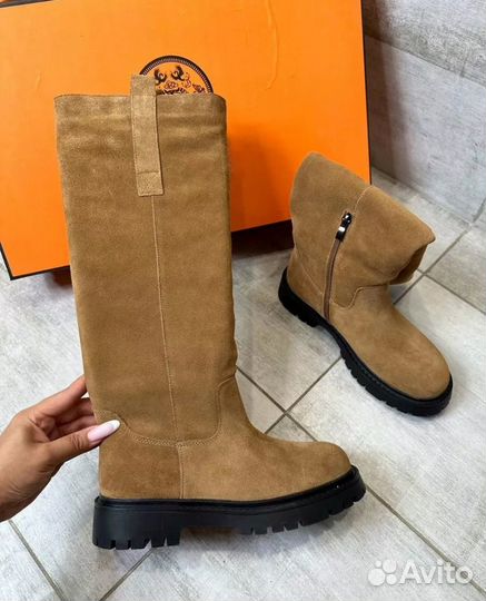 Сапоги женские