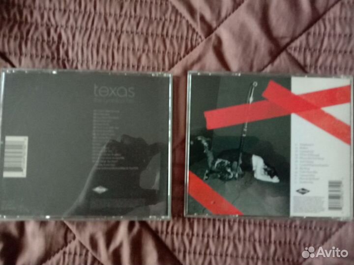 CD фирменные Texas цена за 2шт