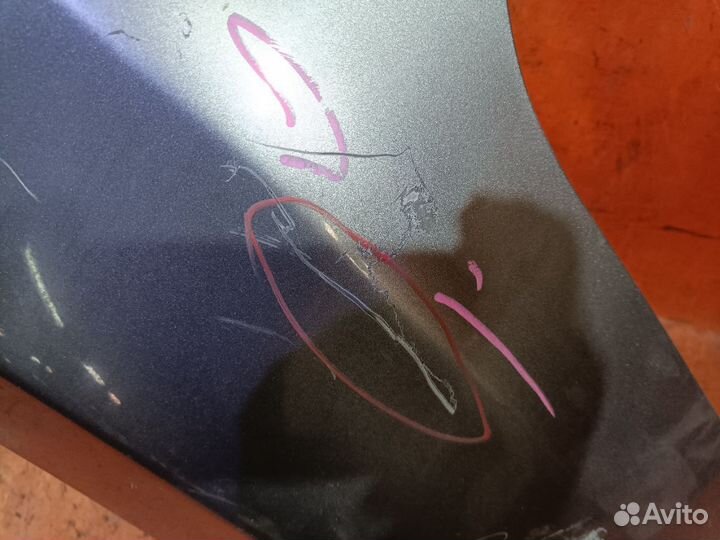 Крыло переднее Nissan Leaf AZE0 (Правое)