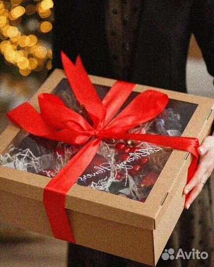 Подарочная коробка производство