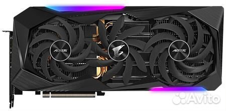 Видеокарта gigabyte aorus GeForce RTX 3070 Ti mast