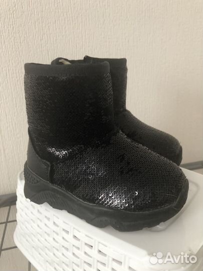 Ботинки детские