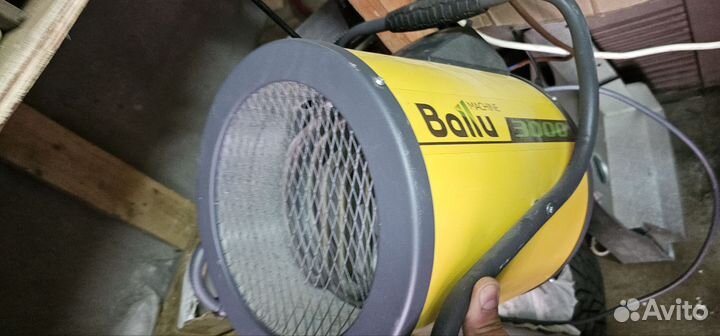 Электро обогреватель balli