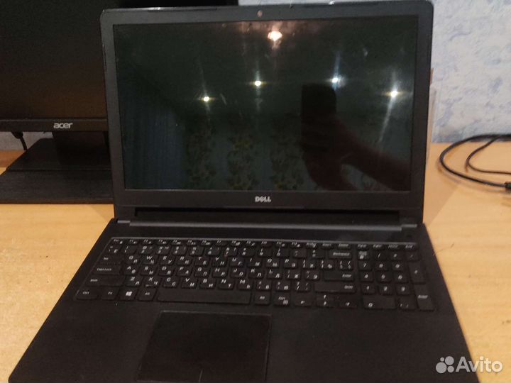 Ноутбук dell