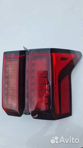Задний правый фанарь кia