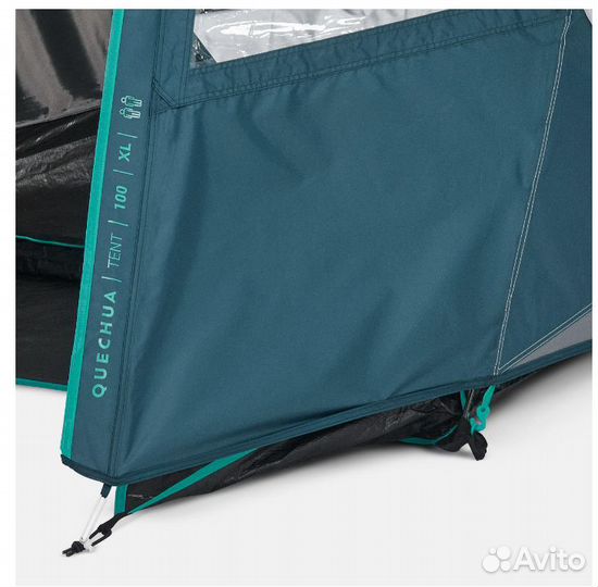 Палатка Quechua MH100 XL fresh&black 2 х мест