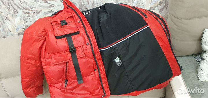 Куртка зимняя из Komod 152 мужская для мальчика