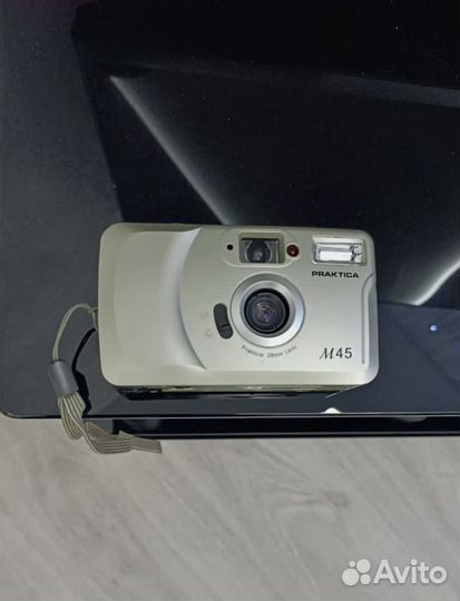 Пленочный фотоаппарат praktica