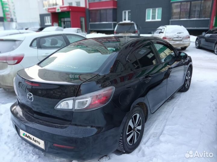 Mazda 3 1.6 AT, 2010, 246 000 км