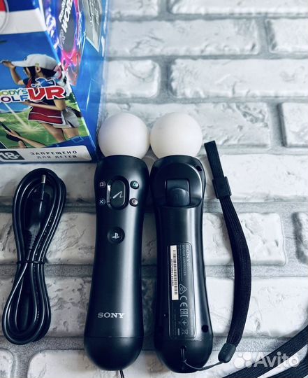 Sony playstation 4 vr шлем V2