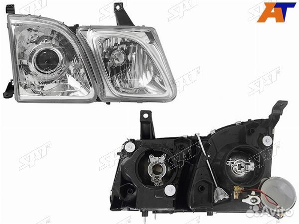 Фара lexus LX, lexus LX470, lexus LX470 98-07