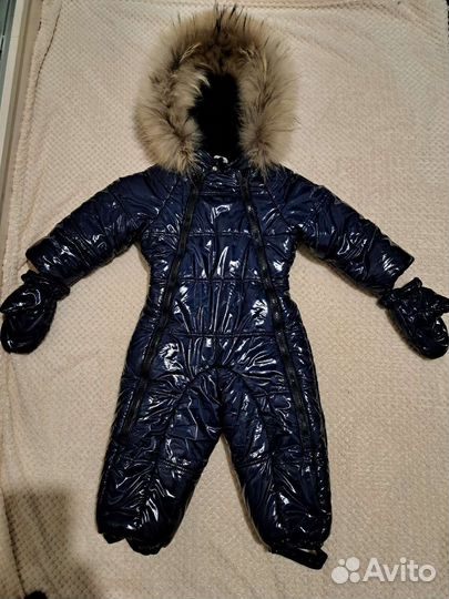 Зимний комбинезон 92